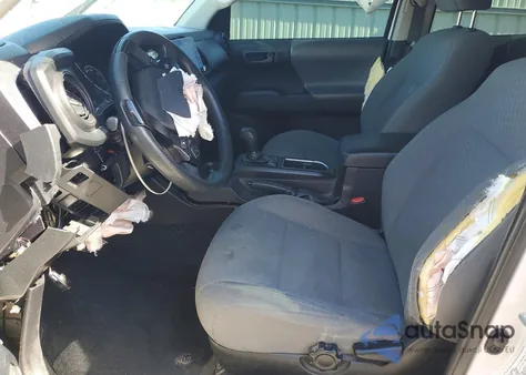 2021 Toyota Tacoma Double Cab из США, поврежденный, VIN 3TYAX5GN0MT018794